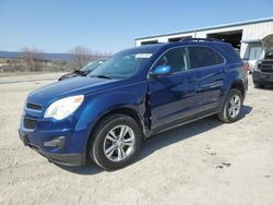 Salvage cars for sale at Chambersburg, PA auction: 2010 Chevrolet Equinox LT