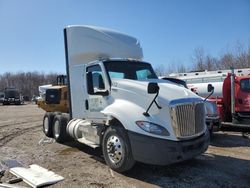 Salvage trucks for sale at Portland, MI auction: 2021 International RH613 Semi Truck