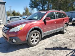 Subaru salvage cars for sale: 2013 Subaru Outback 2.5I Premium