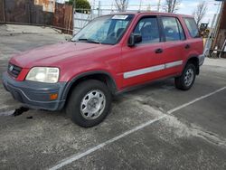 Salvage cars for sale at Wilmington, CA auction: 1999 Honda CR-V LX