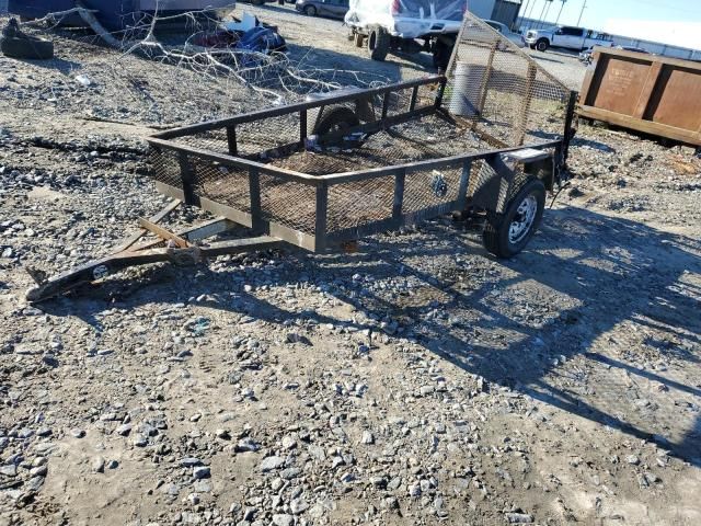 2009 Anderson Utility Trailer