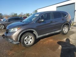 Salvage cars for sale at Shreveport, LA auction: 2014 Honda CR-V LX