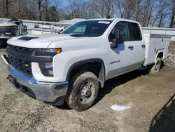 Chevrolet salvage cars for sale: 2021 Chevrolet Silverado C2500 Heavy Duty