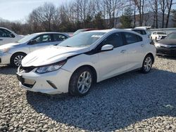 Salvage cars for sale at North Billerica, MA auction: 2017 Chevrolet Volt Premier