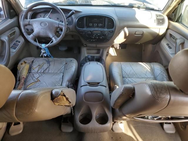 2002 Toyota Sequoia SR5