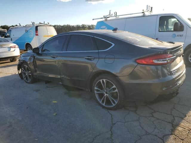 2019 Ford Fusion Titanium