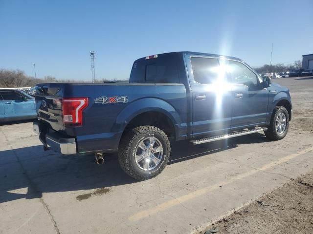 2016 Ford F150 Supercrew