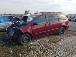 Salvage cars for sale at Cicero, IN auction: 2009 Toyota Sienna CE