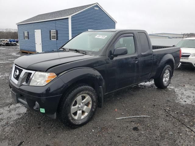 2012 Nissan Frontier SV