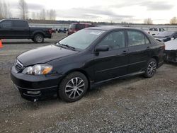 Salvage cars for sale at Arlington, WA auction: 2006 Toyota Corolla CE