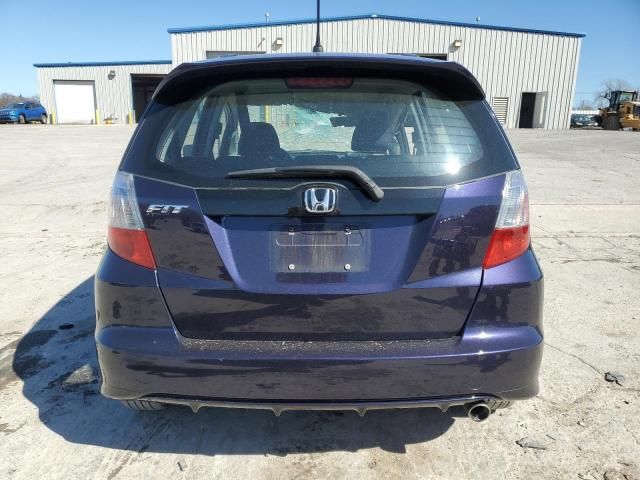 2010 Honda FIT Sport