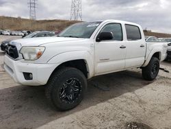 Salvage cars for sale at Littleton, CO auction: 2013 Toyota Tacoma Double Cab