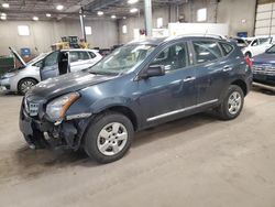 Salvage cars for sale at Blaine, MN auction: 2015 Nissan Rogue Select S