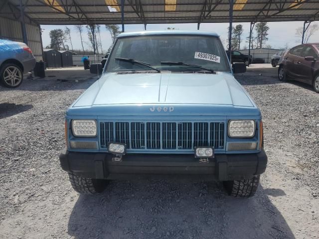 1992 Jeep Comanche Eliminator