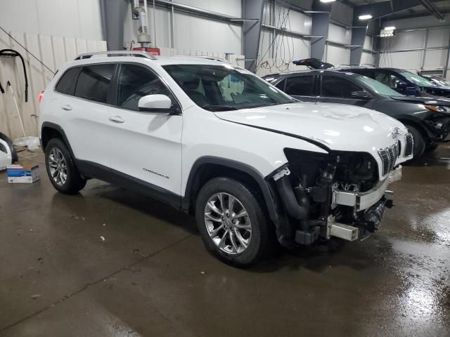 2021 Jeep Cherokee Latitude LUX