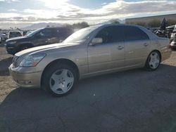 Salvage cars for sale at Las Vegas, NV auction: 2005 Lexus LS 430