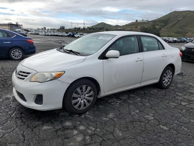 2013 Toyota Corolla Base