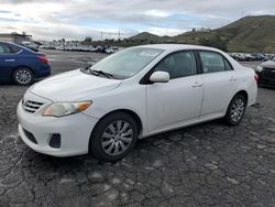 Toyota salvage cars for sale: 2013 Toyota Corolla Base