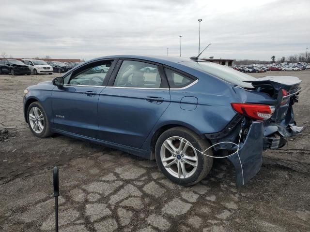 2018 Ford Fusion S Hybrid