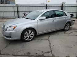 Salvage cars for sale at Littleton, CO auction: 2008 Toyota Avalon XL