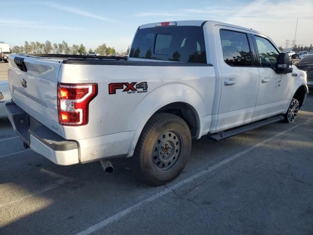 2020 Ford F150 Supercrew