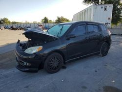 Salvage cars for sale at Orlando, FL auction: 2003 Toyota Corolla Matrix XR