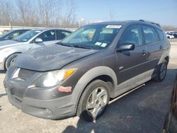 Salvage cars for sale at Leroy, NY auction: 2004 Pontiac Vibe