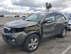 Salvage cars for sale at Van Nuys, CA auction: 2013 KIA Sorento EX