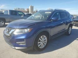 Salvage cars for sale at New Orleans, LA auction: 2017 Nissan Rogue S