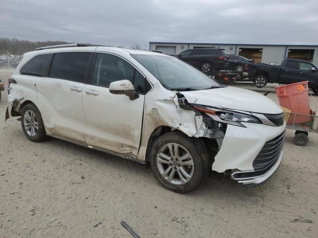 2021 Toyota Sienna Limited