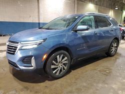 Salvage cars for sale at Woodhaven, MI auction: 2024 Chevrolet Equinox Premiere