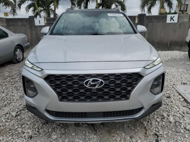 2019 Hyundai Santa FE Limited