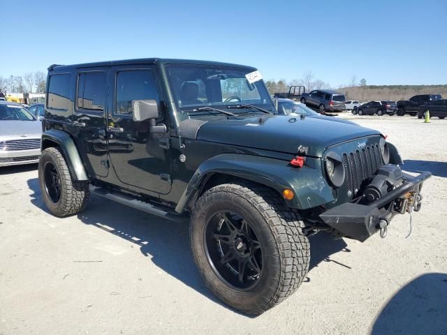 2012 Jeep Wrangler Unlimited Sahara