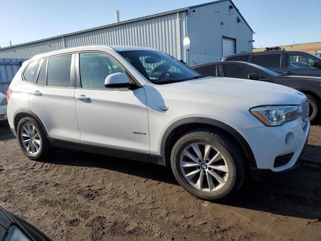 2015 BMW X3 XDRIVE28I