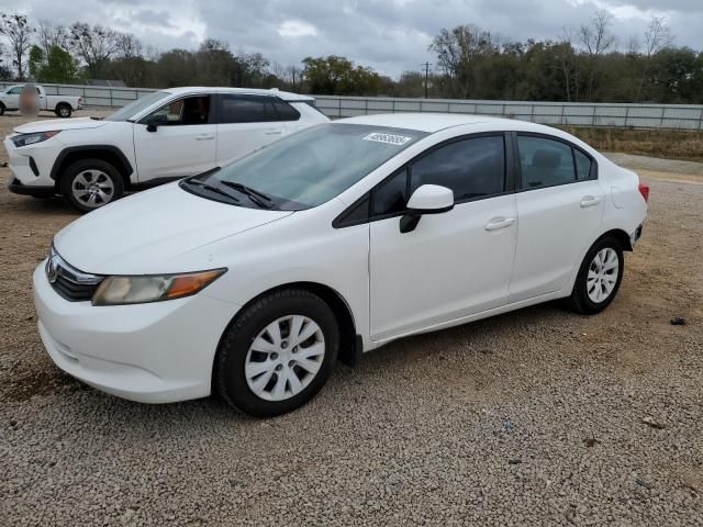 2012 Honda Civic LX