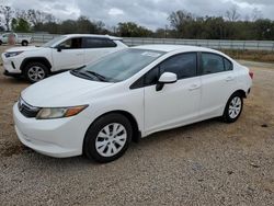 Carros salvage sin ofertas aún a la venta en subasta: 2012 Honda Civic LX