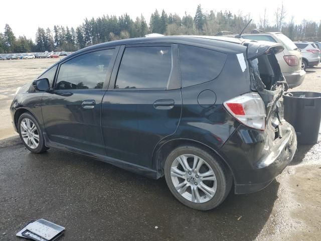 2009 Honda FIT Sport