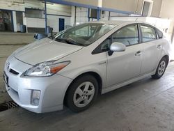 Toyota salvage cars for sale: 2010 Toyota Prius