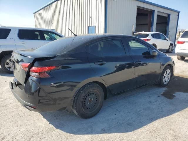 2020 Nissan Versa S