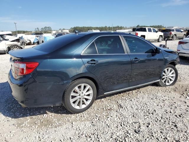 2013 Toyota Camry Hybrid