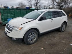 Salvage cars for sale at Baltimore, MD auction: 2010 Ford Edge SEL