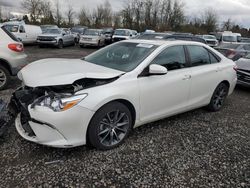 Salvage cars for sale at Portland, OR auction: 2017 Toyota Camry LE