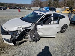 Salvage cars for sale at Concord, NC auction: 2019 Honda Civic EX