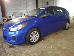 Salvage cars for sale at Windsor, NJ auction: 2012 Hyundai Accent GLS