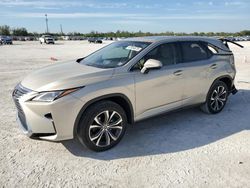 Salvage cars for sale at Arcadia, FL auction: 2018 Lexus RX 350 L