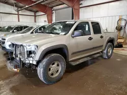 Salvage cars for sale from Copart Lansing, MI: 2007 Chevrolet Colorado