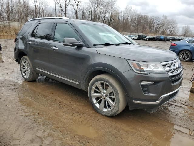 2018 Ford Explorer Limited