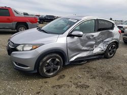 Salvage cars for sale at Antelope, CA auction: 2018 Honda HR-V EXL