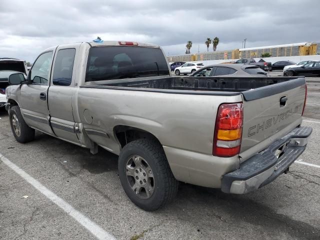 2001 Chevrolet Silverado C1500