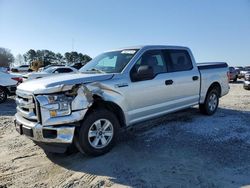 Salvage cars for sale at Loganville, GA auction: 2015 Ford F150 Supercrew